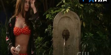 Jessica Lowndes Bikini Scene  in 90210