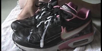 Again and Pink Nike Classics BW