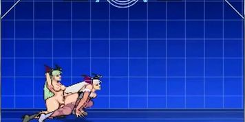 MUGEN Sex - Morrigan Vs. Morrigan