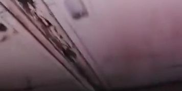 Cum for Blonde Teen on Train