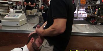 Rod sucking amateur faced