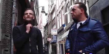 Amsterdam hooker tugs cum