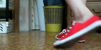 Smelly Converse Tease (Nestee Shy)
