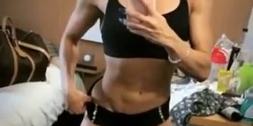 Juliana mota perfect female muscle legs