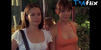 Alyssa Milano Breasts,  Bikini Scene  in Charmed