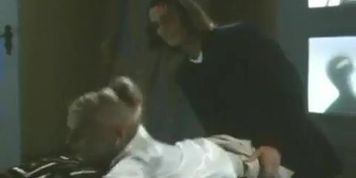 Lisa Martinek Underwear Scene  in Wer Liebt, Dem Wachsen Flugel...