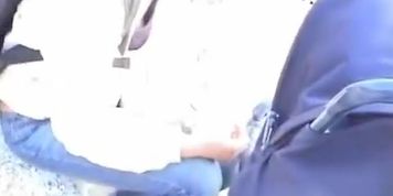 Japanese women getting their boobs caught on a spy cam