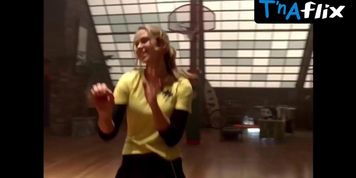 Anna Hutchison Sexy Scene  in Power Rangers Jungle Fury