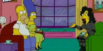 Homer Gets a Blowjob