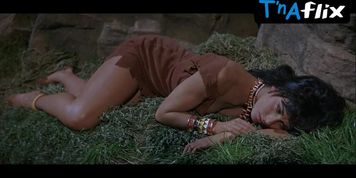 Vitina Marcus Underwear Scene  in The Lost World
