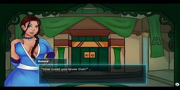 The Void Club 102 (Chapter 12) (Avatar the last Airbender Toph Katara Suki) (Amelia Luv)