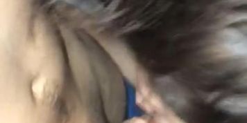 Girlfriend Topless Blowjob