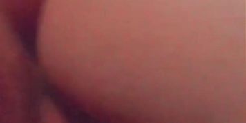 Thick girl takes big cock Doggystyle 