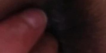 Iranian wife fingered anal harder than before