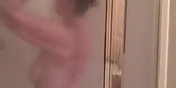 WIFE IN SHOWER
