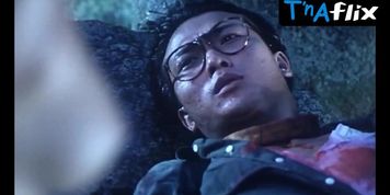 Sau-Lai Tsui Breasts Scene  in The Seventh Curse