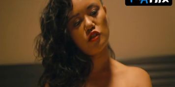 Annie Cruz Breasts Scene  in Mope