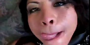 Asian babe bbc threesome