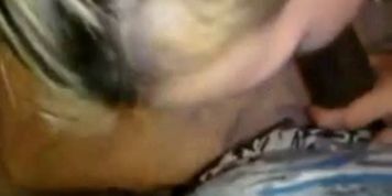 Girl cheating her boyfriend with black guys  - video 1