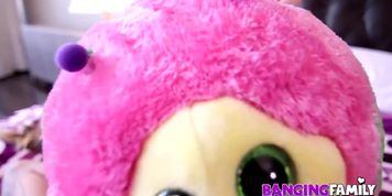Banging Family - Alt Solo Teen Step-Sister Think About You