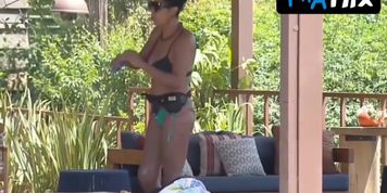Marcia Fu Bikini Scene  in A Fazenda 15