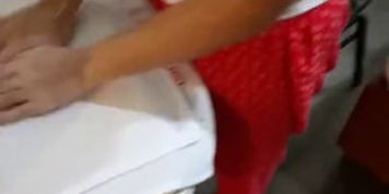 PINAY YAYA KINANTOT AT PINUTOKAN NI SIR (Cubana Lust)