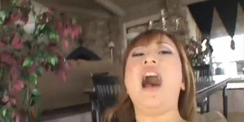 Skinny Asian Beauty Gets Utterly Smashed (Tia Tanaka)