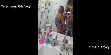 Thick Blonde Step Mother Is Always Horny