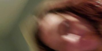 White gives her throat to J (Red XXX)