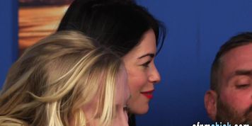 Humiliating cfnm brits suck and jerk creep