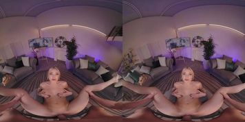 VR - Make Up Blonde POV