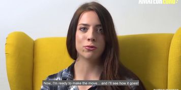 AmateurEuro - Innocent French Teen Goes To Porn Audition (Mam Steel)