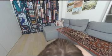 Naughty Girl Hazel Grace Want Big Black Dick In Her Mouth In Vr.