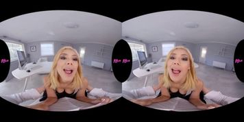 18Vr.Com Anal Screw In The Office With Squirting Latina Veronica Leal