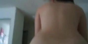 asian gf cumshot