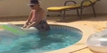 Big tits milf fall out wardrobe malfunction nip slip