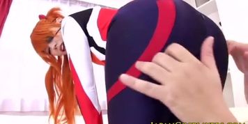 asuka evangelion cosplay