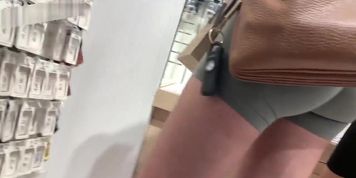 Beautiful Candid pawg shorts creep