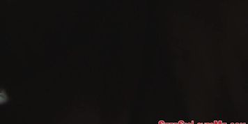 Amateur gets pov anal