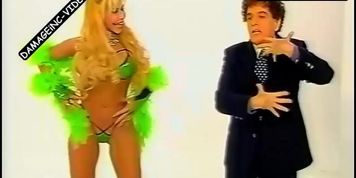 Alejandra Pradon Butt,  Breasts Scene  in Gasalla En Libertad