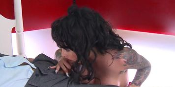 Christy Mack Anal Office (Christy Carlson Romano, Mick Blue)