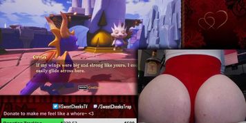 Sweet Cheeks Plays Spyro Reignited (02-19-2020) (camwhore)