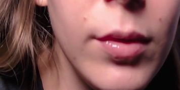 FRENCH DEALER SWALLOWED MY CUM - BEST PRIVATE HOTEL BLOWJOB FROM A HOT MILF - PUBLIC ADULT CLUB 4K