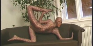 Flexible Pornstar Sandy in never seen positions