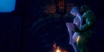3D digital animation hard monsters punishing