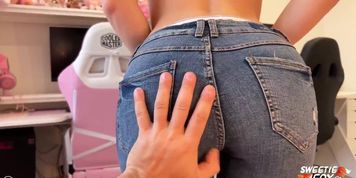 Hot Fitness Blogger Got Hard Ass Screw And Anal Creampie After Imba Energy Dri...