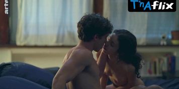 Emma Boulanouar Breasts Scene  in Nismet