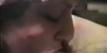 Classic amateur nice swallow - video 1