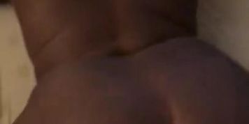 haitian girl fucks me raw (huge cumshot)