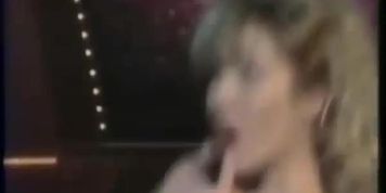 christine stripping